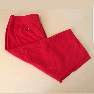 Cato Woman's Plus Size Capris Pink 18w
